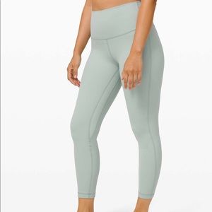 NWT Lululemon align leggings 25” - size 6